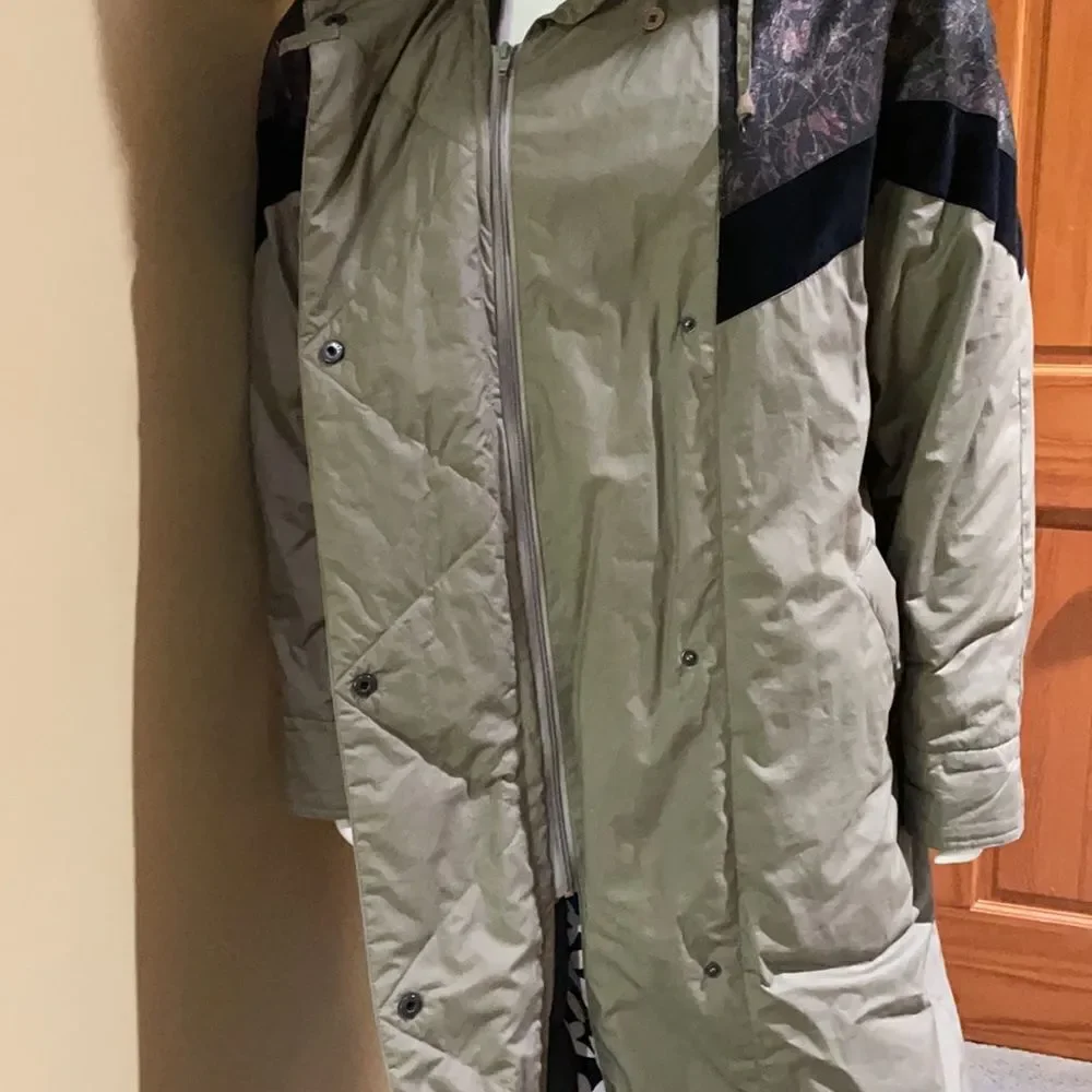 Cyclone (6) Down Long Coat w/Fur Hat